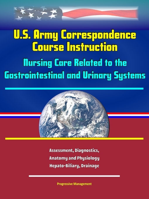 Title details for U.S. Army Correspondence Course Instruction by Progressive Management - Available